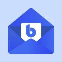 Blue e -post - email email