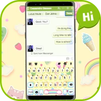 Cute Messenger Tema