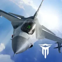 Metalstorm: Fighter Jet Game