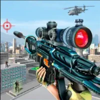Sniper Ops: Gun Shooting Games