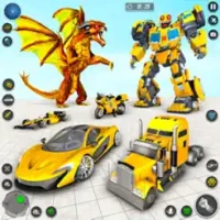 Bee Robot Transform Game 3D