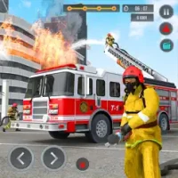 Fire Truck Driving Simulator
