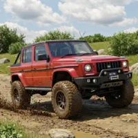 Wrecked Offroad Car Simulator