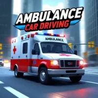 Ambulance Game Car Driving Sim