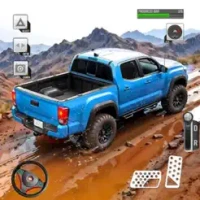 Real Offroad Jeep Driving Game
