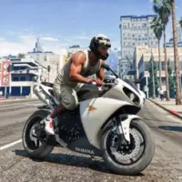 Open World Bike Driving City