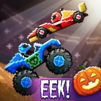 Drive Ahead! - Pixel Car Fight