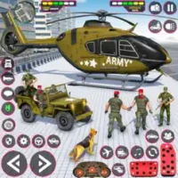 Army Transport Truck Sim 3D