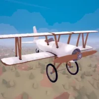 Paper Sim Flying Plane Games
