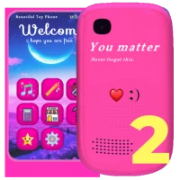 Beautiful Toy Phone Mini