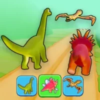 Dino Race: Dinosaur Games