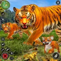 The Tiger Family Simulator 3D