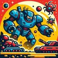 Mech TD: Space War