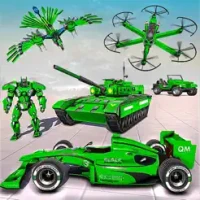 Multi Robot War Car Transform