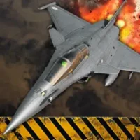 Air Jet Warrior Airplane Games