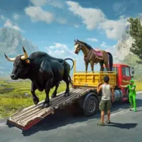 Animal Transport Truck Game