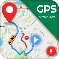 GPS Maps Voice Navigation App
