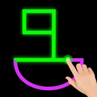 Single Line Drawing: Link Dots