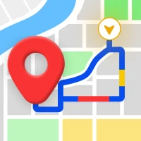 GPS Voice Map & Route Finder