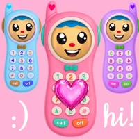 Smiley Toy Phone for Babies