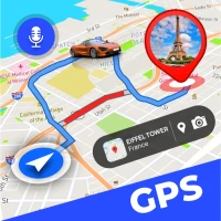 GPS Voice Navigation Live Maps