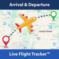Live Flight Tracker™ - 3D View
