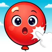 Balloon Pop Baby Learning Game