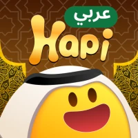 عربي Hapi - الدردشة الصوتية